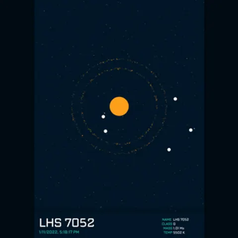 PLANETARY SYSTEM #47
