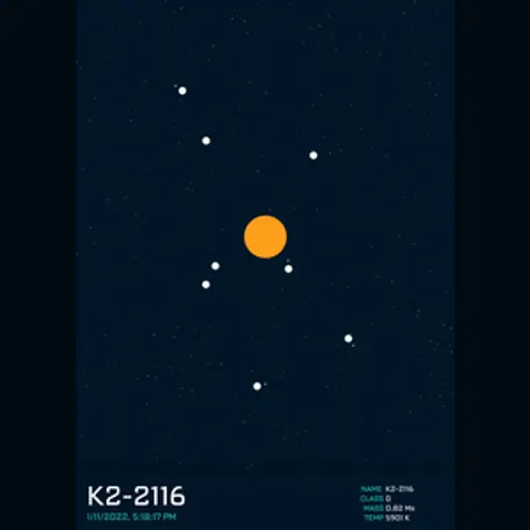 PLANETARY SYSTEM #48