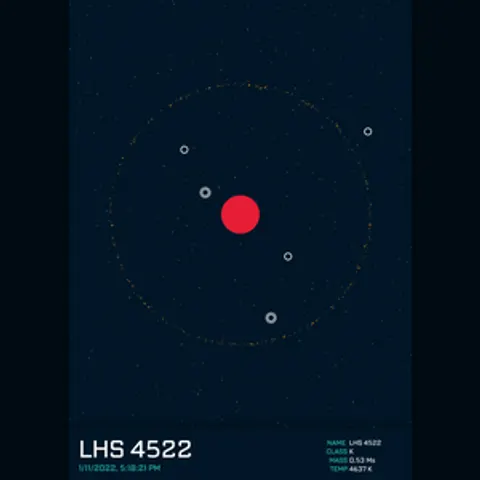 PLANETARY SYSTEM #49