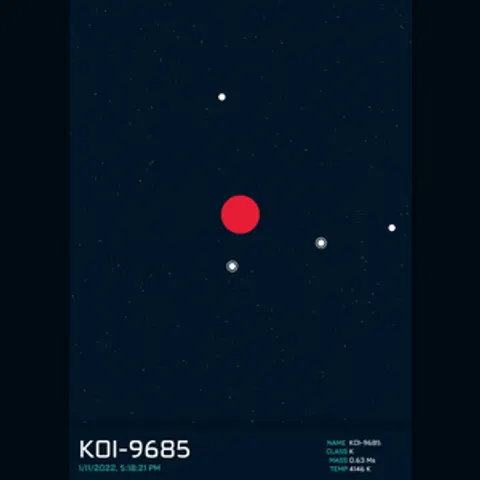 PLANETARY SYSTEM #50