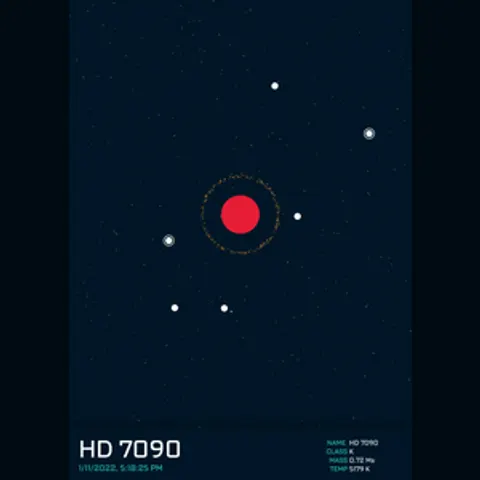 PLANETARY SYSTEM #52