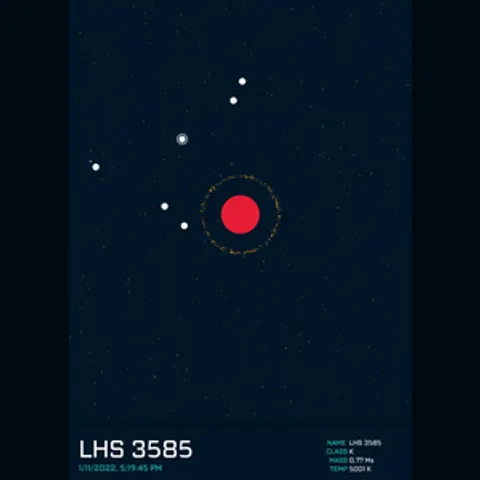 PLANETARY SYSTEM #56