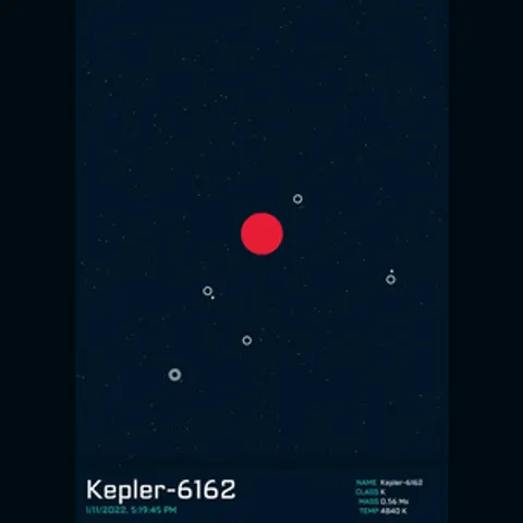 PLANETARY SYSTEM #59