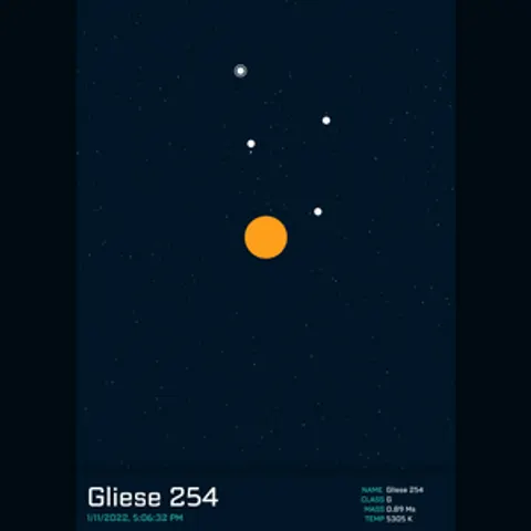 PLANETARY SYSTEM #6
