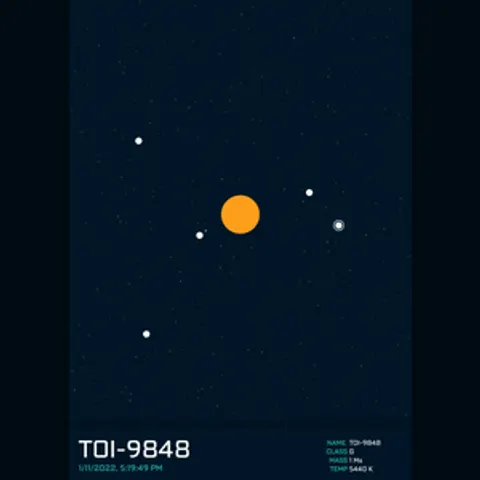 PLANETARY SYSTEM #62