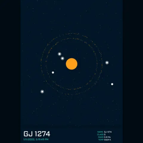 PLANETARY SYSTEM #63