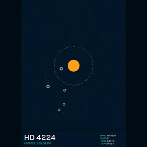 PLANETARY SYSTEM #7