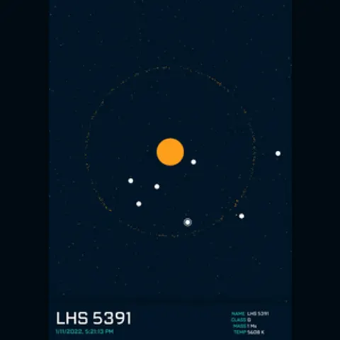 PLANETARY SYSTEM #70