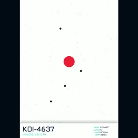 PLANETARY SYSTEM #72
