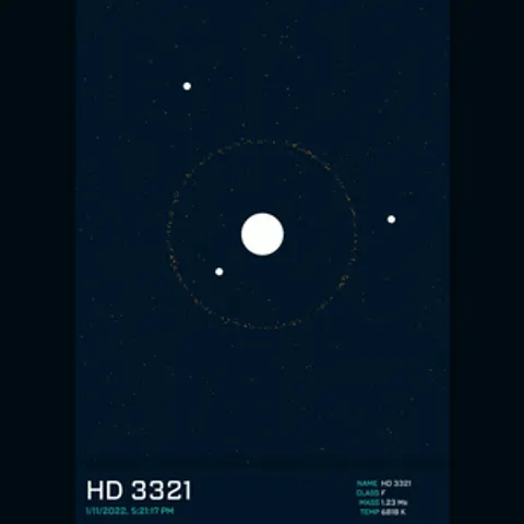 PLANETARY SYSTEM #73