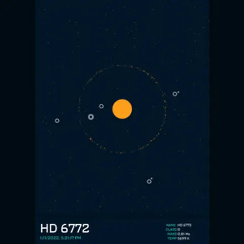 PLANETARY SYSTEM #74
