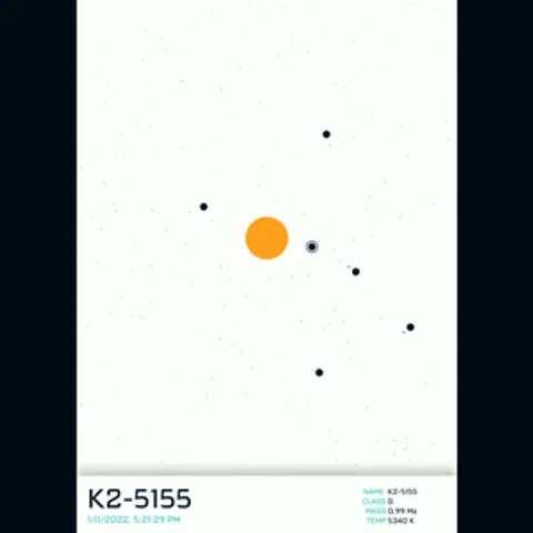 PLANETARY SYSTEM #77