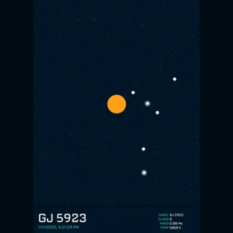 PLANETARY SYSTEM #78