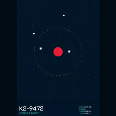 PLANETARY SYSTEM #79