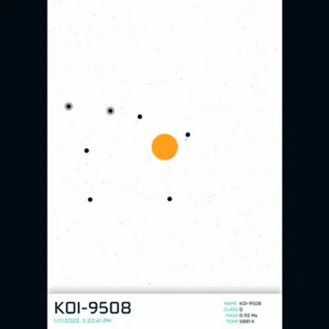 PLANETARY SYSTEM #80