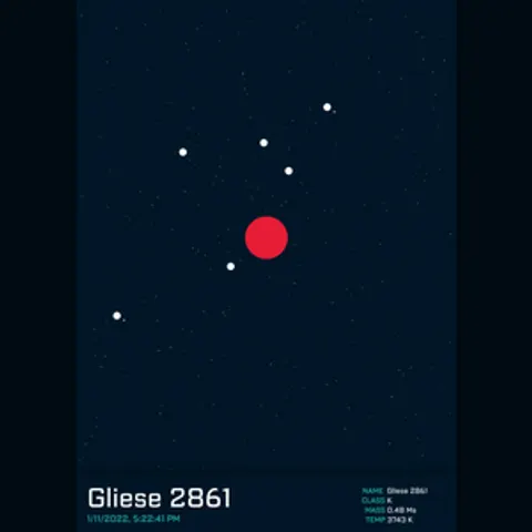 PLANETARY SYSTEM #82