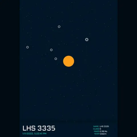 PLANETARY SYSTEM #83
