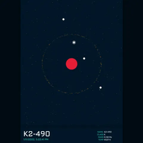 PLANETARY SYSTEM #84
