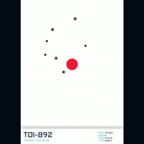 PLANETARY SYSTEM #85