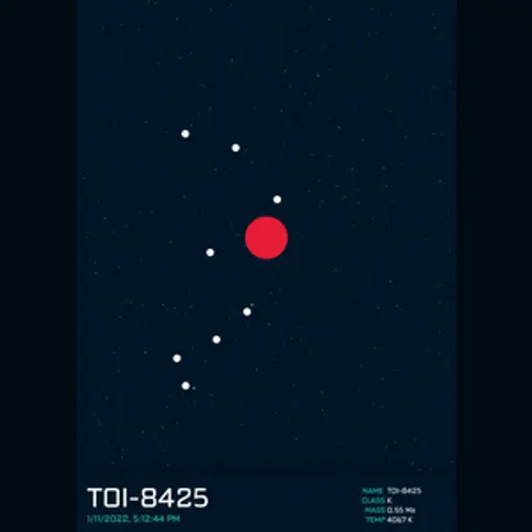 PLANETARY SYSTEM #9