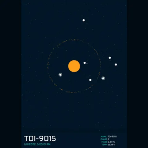 PLANETARY SYSTEM #90