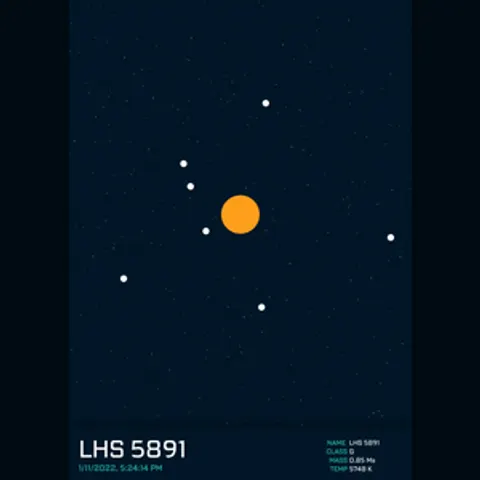 PLANETARY SYSTEM #92