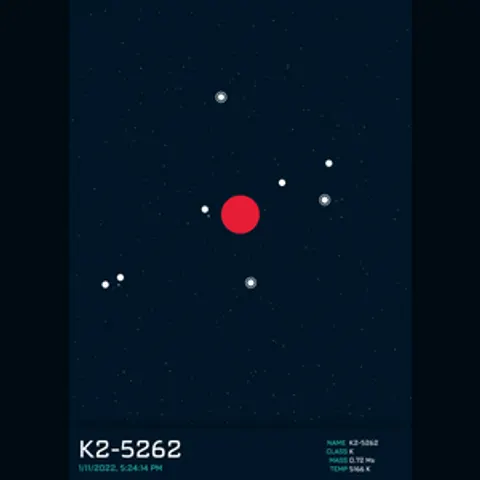 PLANETARY SYSTEM #93