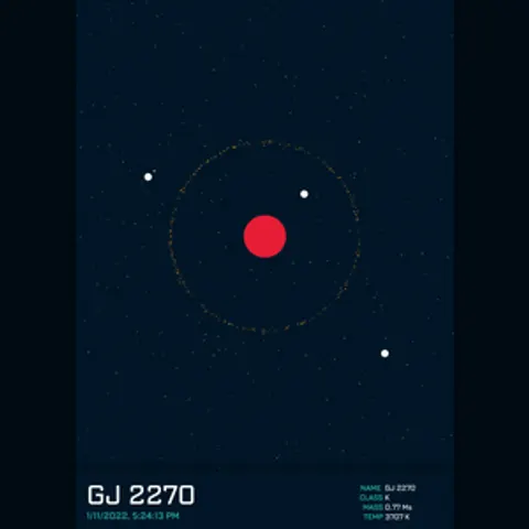 PLANETARY SYSTEM #95