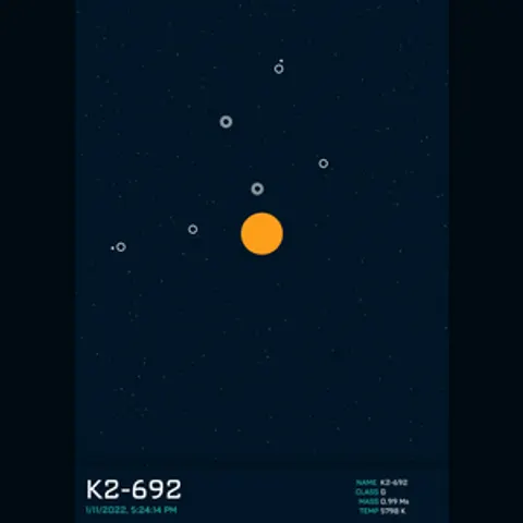 PLANETARY SYSTEM #96