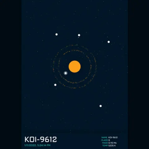 PLANETARY SYSTEM #97
