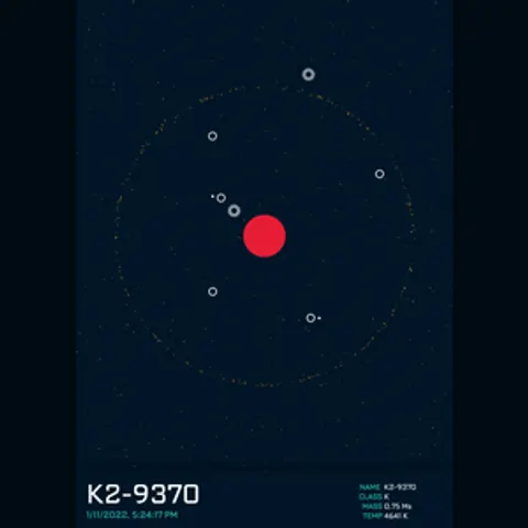 PLANETARY SYSTEM #99