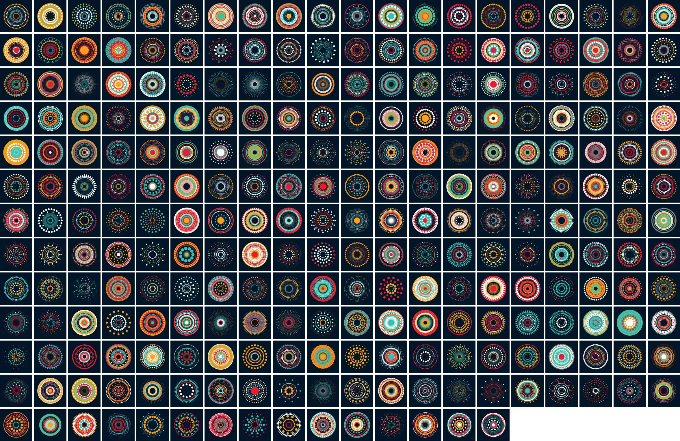 Les 255 éditions de ROTATING SYSTEM 01