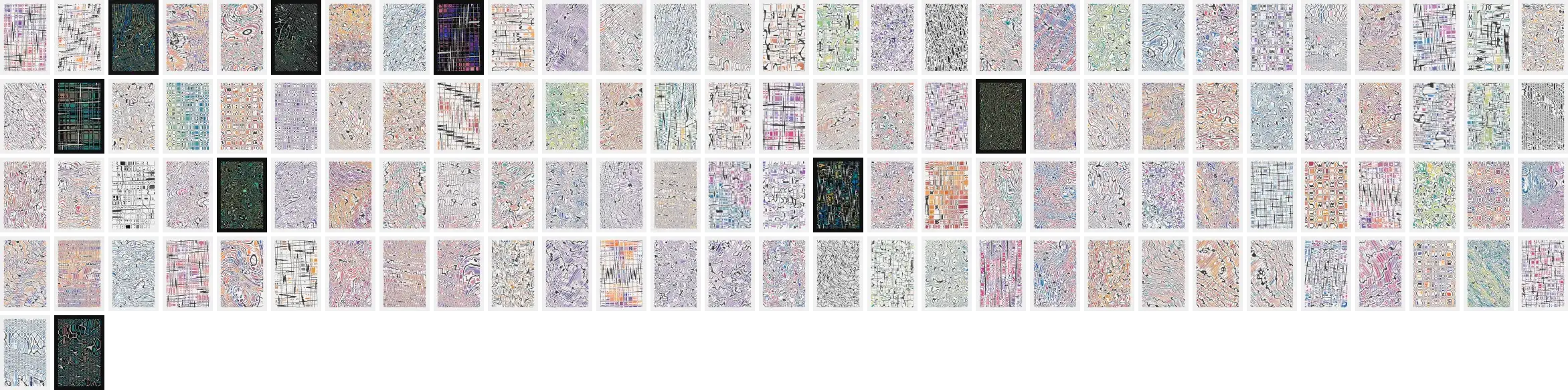 Les 118 éditions de The Source